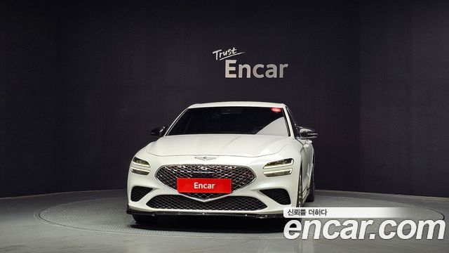 Genesis G70 Gasoline 3.3T 2WD — пробег 17 424 км — фото 3 из 5