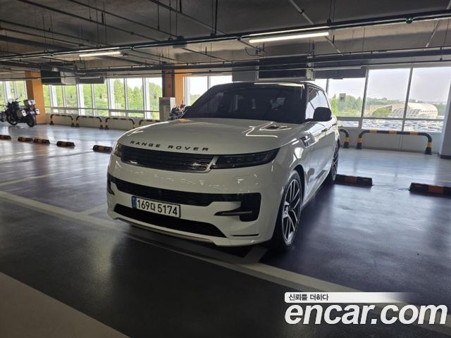 Land Rover Range Rover Sport из Кореи Encar