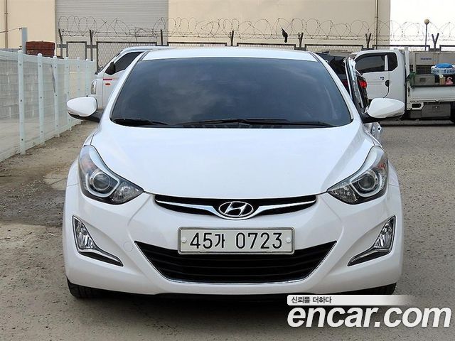 Hyundai AVANTE из Кореи Encar
