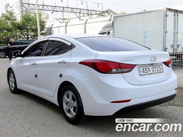 Hyundai AVANTE из Кореи Encar