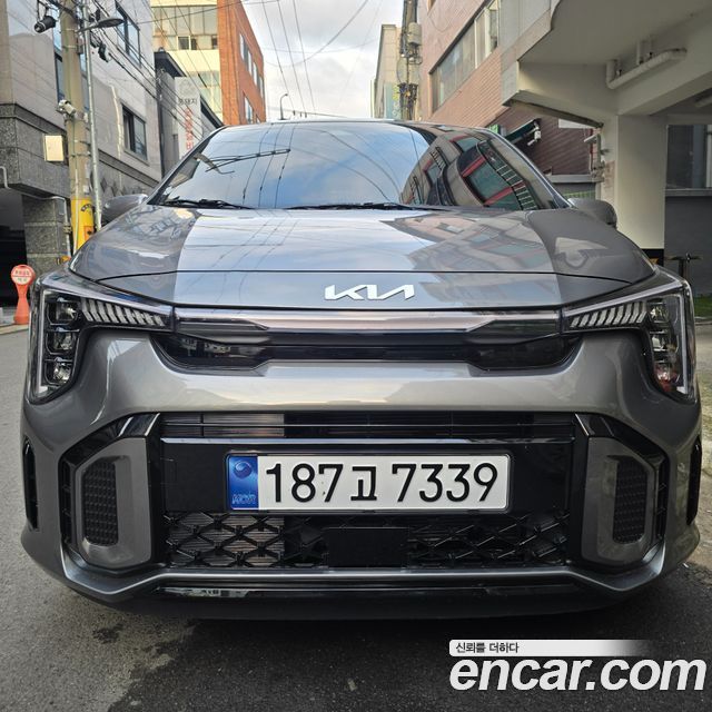 Kia morning из Кореи Encar