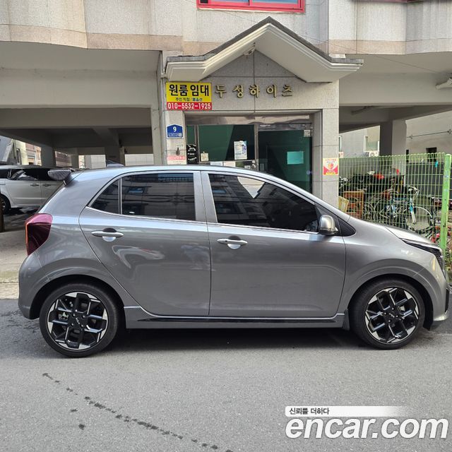 Kia morning из Кореи Encar