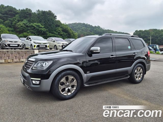 Kia Mohave из Кореи Encar