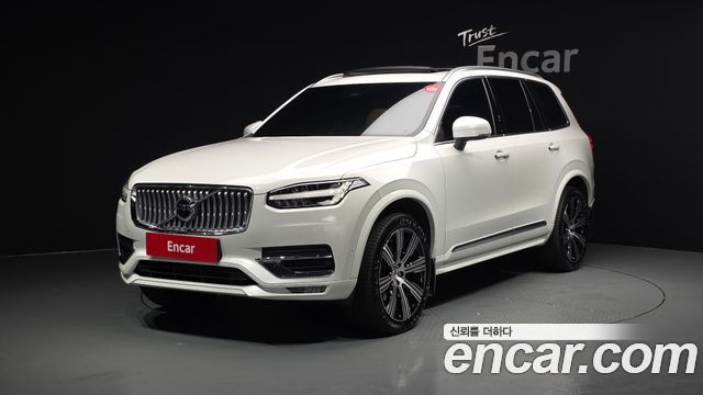 Volvo XC90 из Кореи Encar