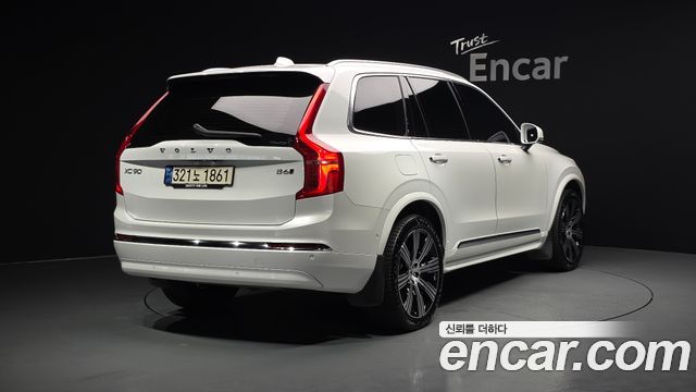 Volvo XC90 из Кореи Encar