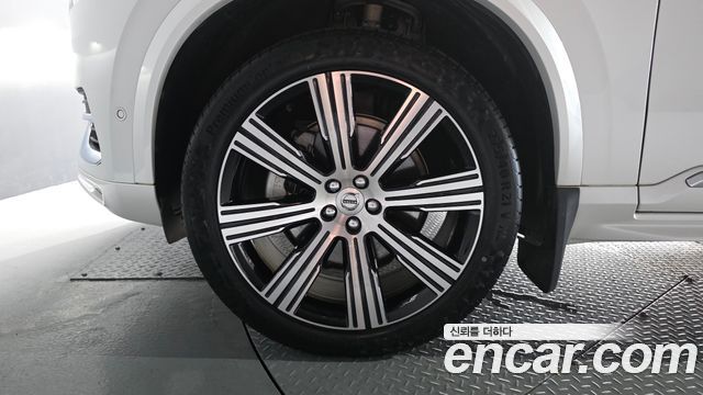 Volvo XC90 из Кореи Encar