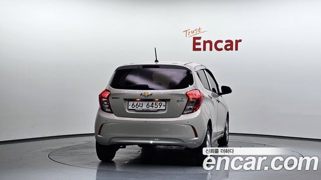 Chevrolet (Daewoo) Spark из Кореи Encar