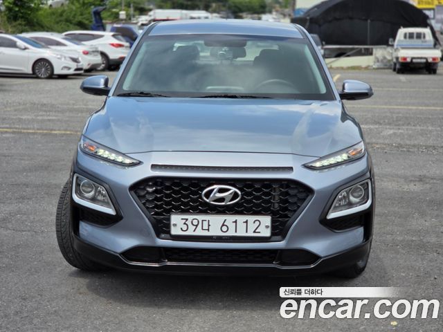 Hyundai Kona из Кореи Encar