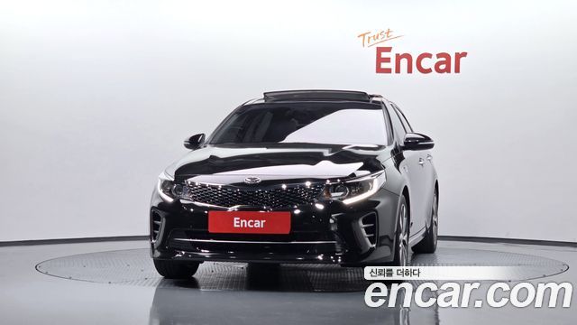 Kia K5 из Кореи Encar