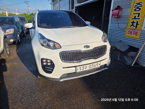 Kia Sportage Diesel 1.7 2wd Noblesse — пробег 127 800 км — фото 2 из 5
