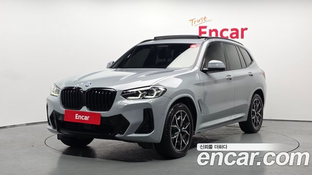 BMW X3 из Кореи Encar