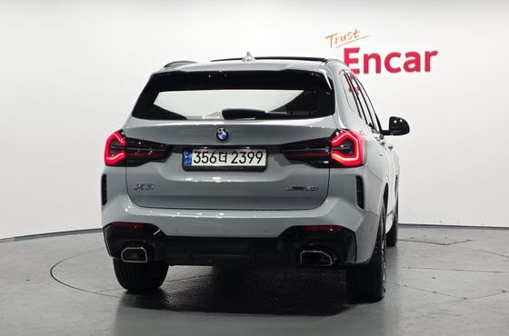 BMW X3 xDrive 20i M Sport — пробег 42 818 км — фото 4 из 5