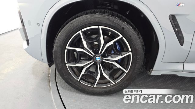 BMW X3 из Кореи Encar