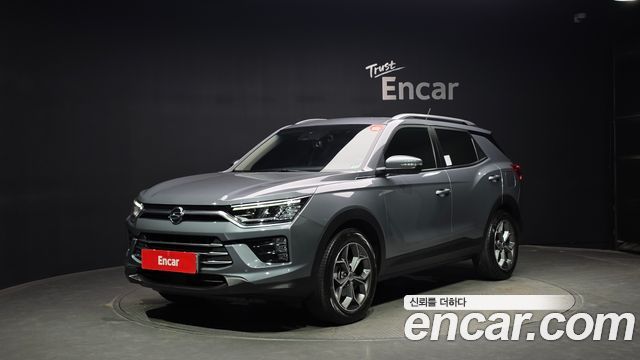 Ssangyong KORANDO Gasoline 1.5 2WD C7 — пробег 68 580 км — фото 1 из 5