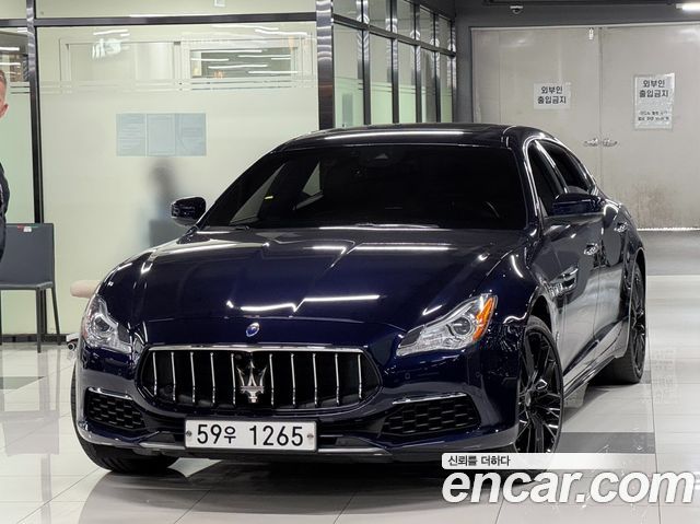 Maserati Quattroporte 3.0 V6 — пробег 51 000 км — фото 1 из 5