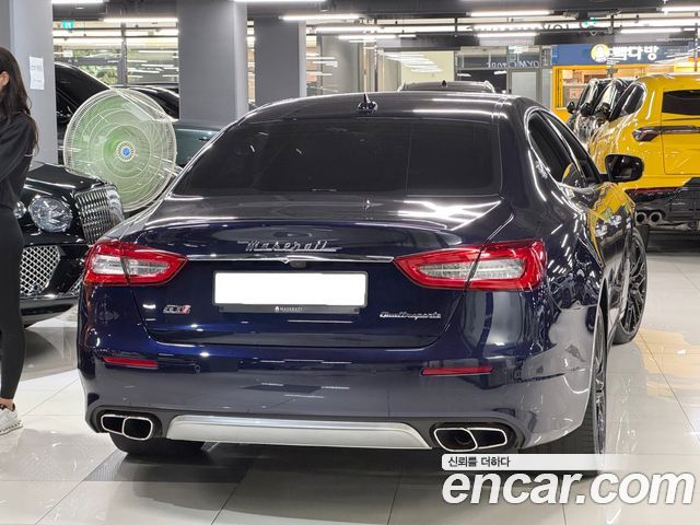 Maserati Quattroporte 3.0 V6 — пробег 51 000 км — фото 3 из 5