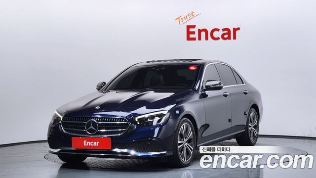 Mercedes-Benz E-Class из Кореи Encar