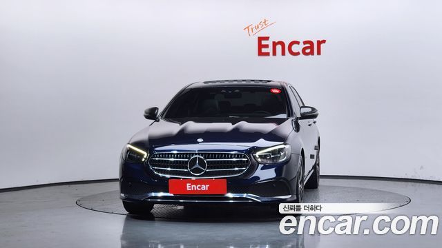 Mercedes-Benz E-Class из Кореи Encar