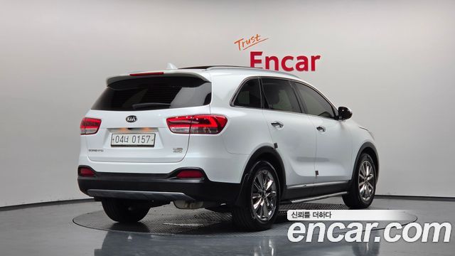 Kia Sorento из Кореи Encar