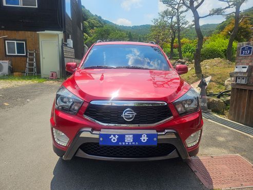 Ssangyong KORANDO 2.2 CX7 4WD Vision — пробег 111 278 км — фото 3 из 5