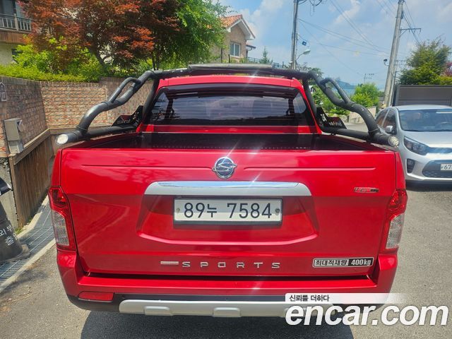 Ssangyong KORANDO 2.2 CX7 4WD Vision — пробег 111 278 км — фото 4 из 5