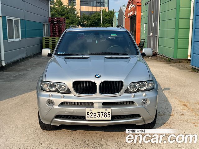 BMW X5 3.0i — пробег 84 500 км — фото 1 из 5