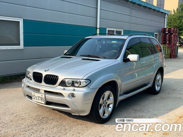 BMW X5 3.0i — пробег 84 500 км — фото 2 из 5