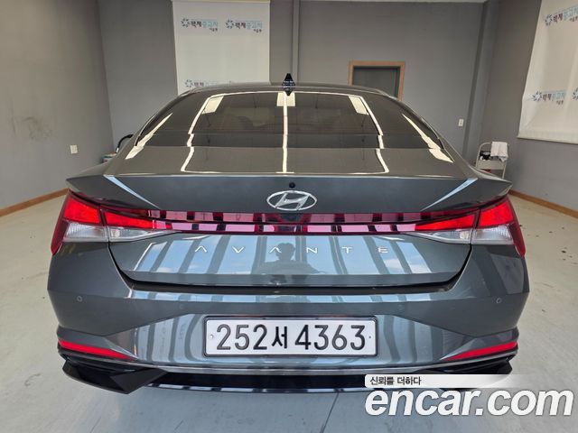 Hyundai AVANTE из Кореи Encar