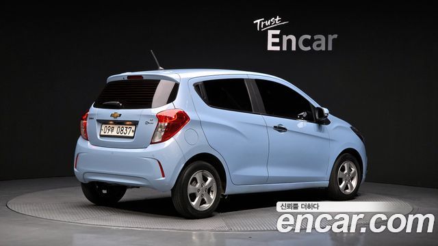 Chevrolet (Daewoo) Spark из Кореи Encar