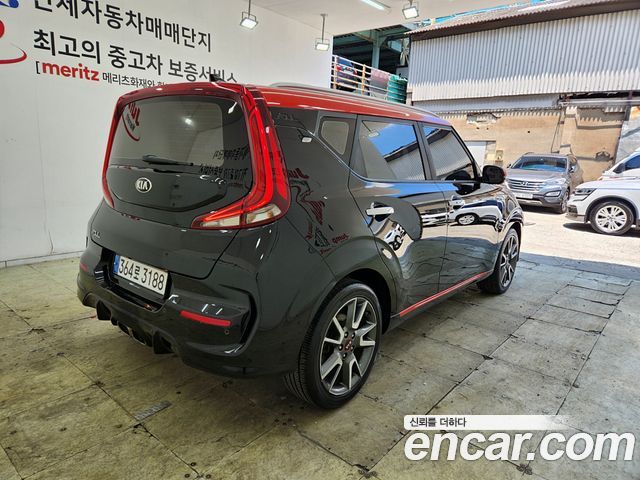 Kia Soul 1.6 T-GDI Noblesse Special — пробег 113 772 км — фото 4 из 5