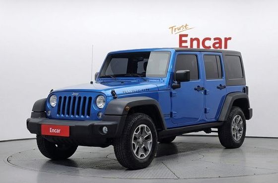 Jeep Wrangler 2.8 Diesel Rubicon 4Door — пробег 164 999 км — фото 1 из 5
