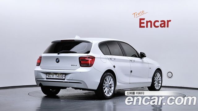 BMW 1-Series из Кореи Encar