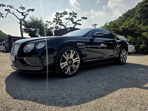 Bentley Continental 4.0 GT — пробег 47 844 км — фото 2 из 5