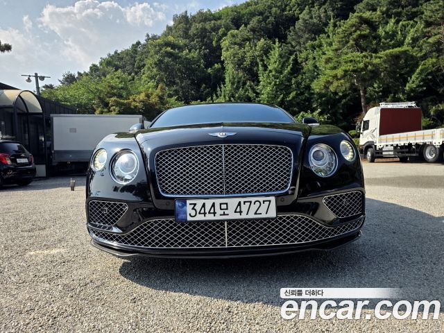 Bentley Continental из Кореи Encar