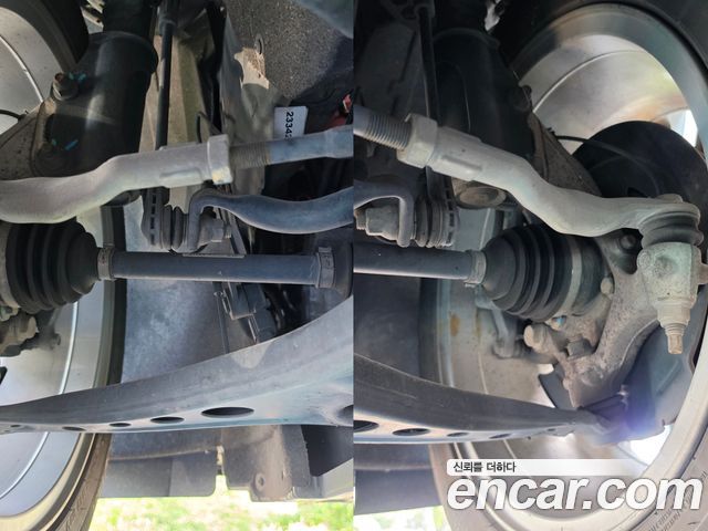 Chevrolet (Daewoo) Malibu из Кореи Encar