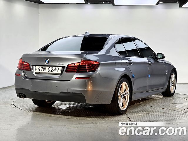 BMW 5-Series из Кореи Encar