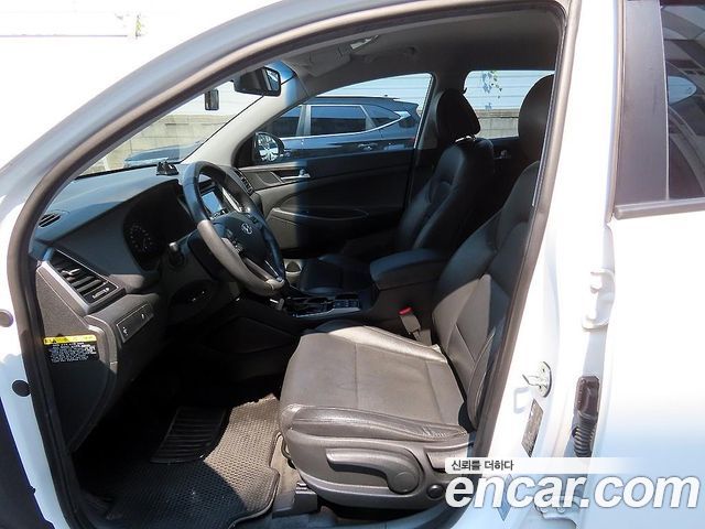 Hyundai Tucson из Кореи Encar