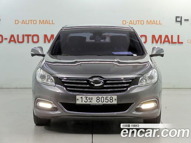 Renault (Samsung) SM7 из Кореи Encar