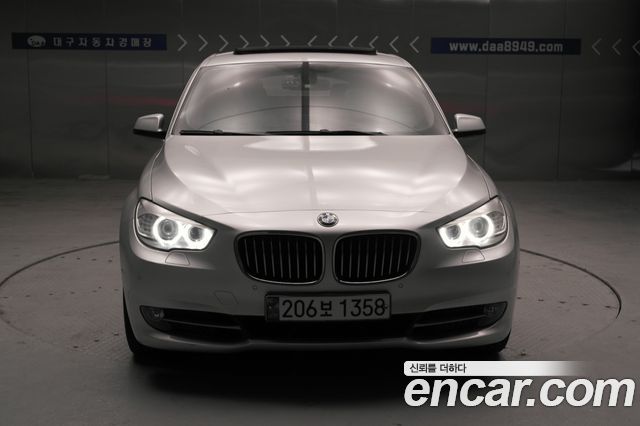 BMW Gran Turismo из Кореи Encar