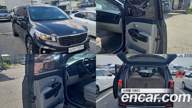 Kia Carnival из Кореи Encar