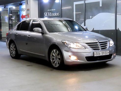 Hyundai Genesis BH 380 Royal Standard — пробег 104 557 км — фото 1 из 5