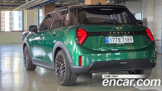 Mini Cooper из Кореи Encar
