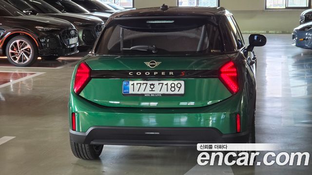 Mini Cooper из Кореи Encar