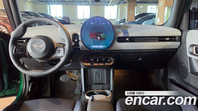 Mini Cooper из Кореи Encar