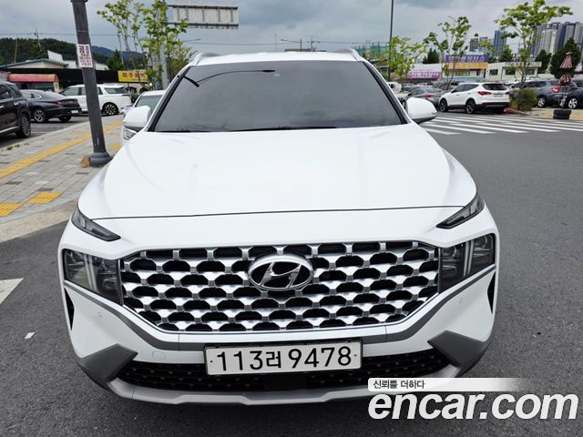 Hyundai Santafe из Кореи Encar