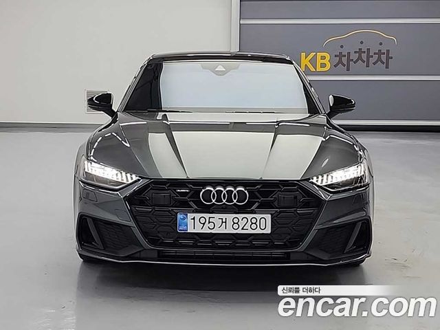 Audi A7 из Кореи Encar