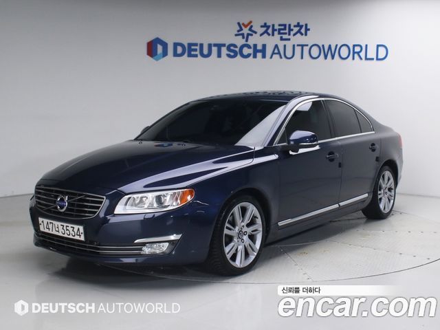 Volvo S80 из Кореи Encar