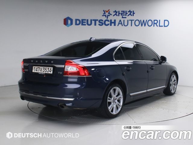 Volvo S80 из Кореи Encar