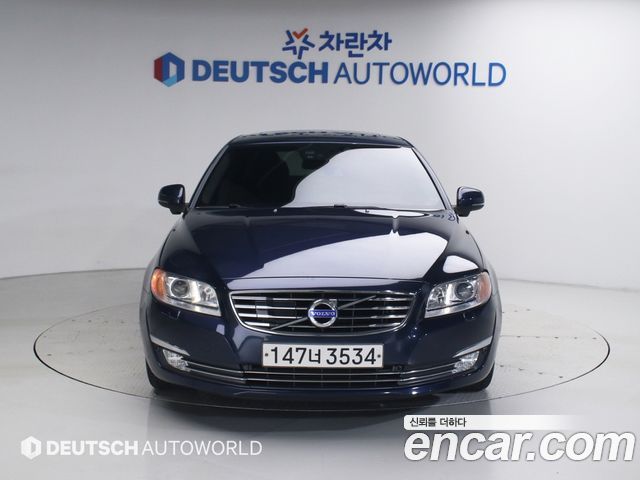 Volvo S80 из Кореи Encar