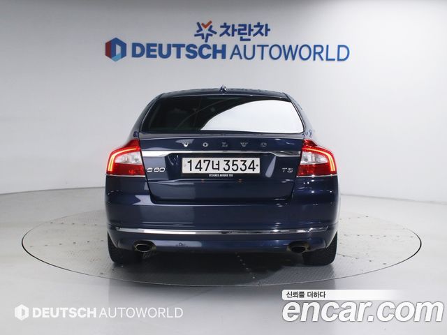 Volvo S80 из Кореи Encar